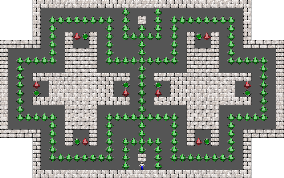 Sokoban ABHT 02 level 61